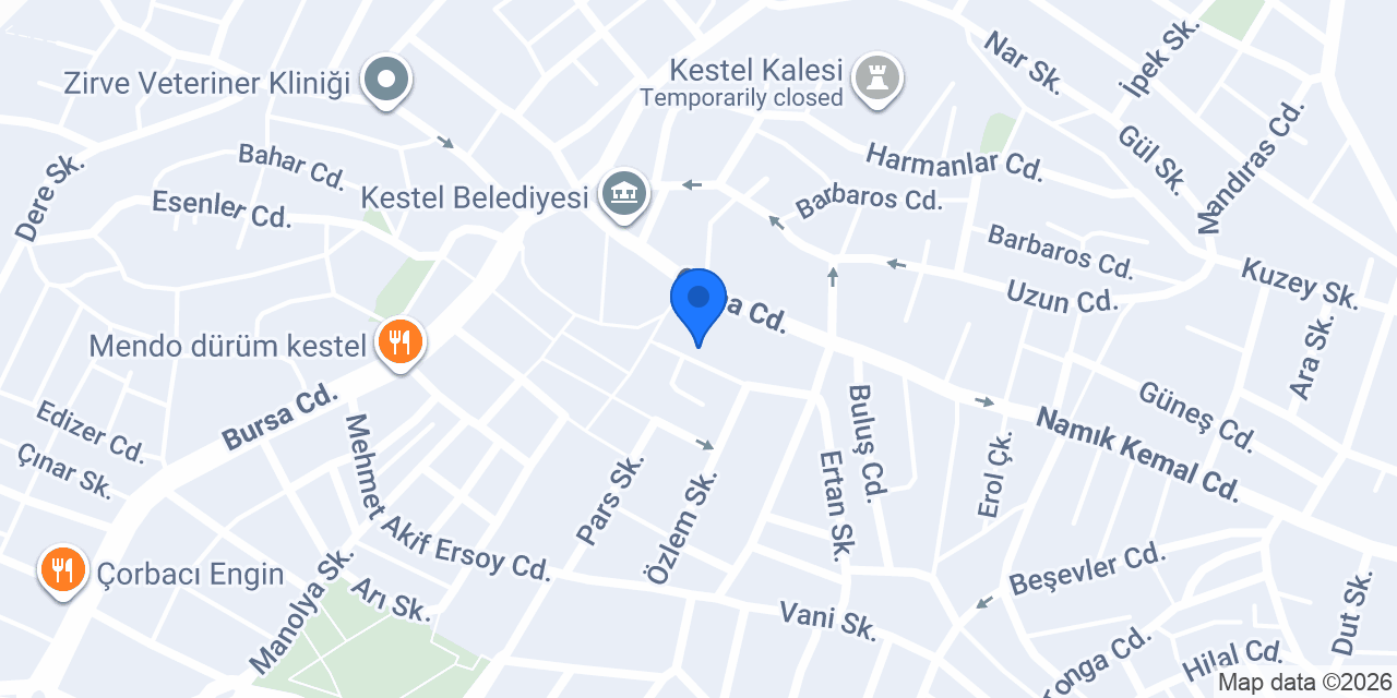 akışıkhalı konumu