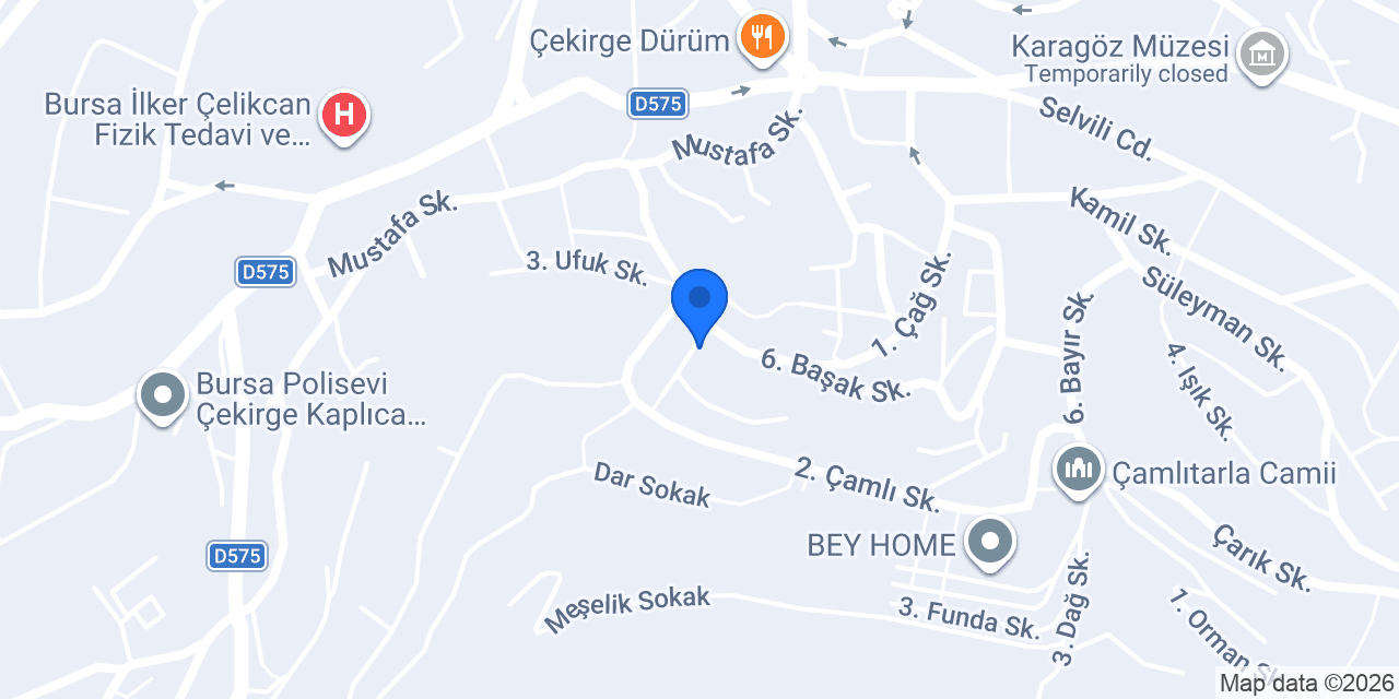 Defne Eczanesi konumu