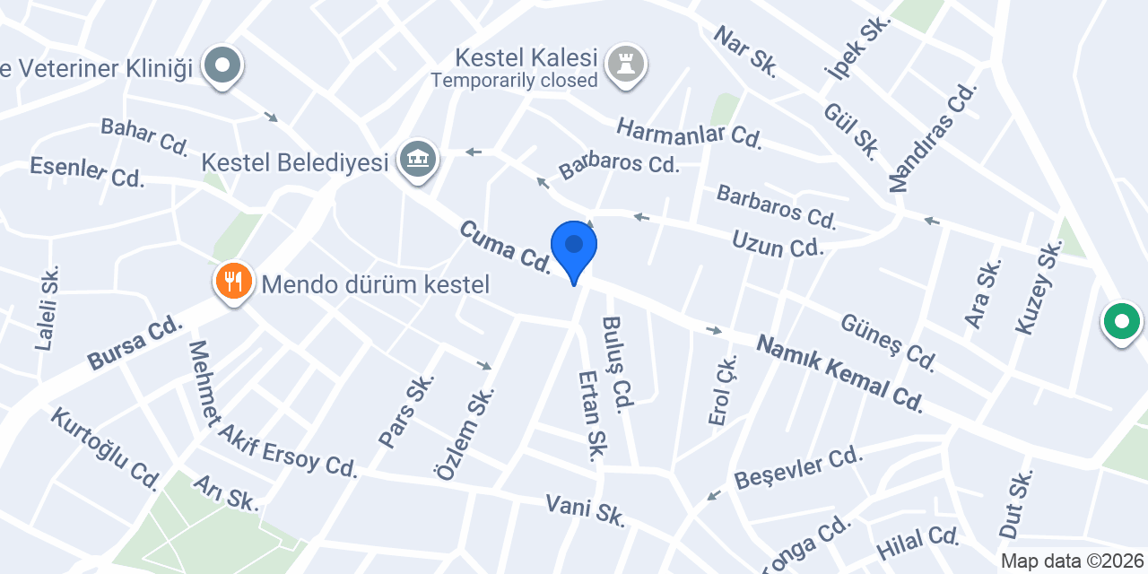 Buluş döner konumu