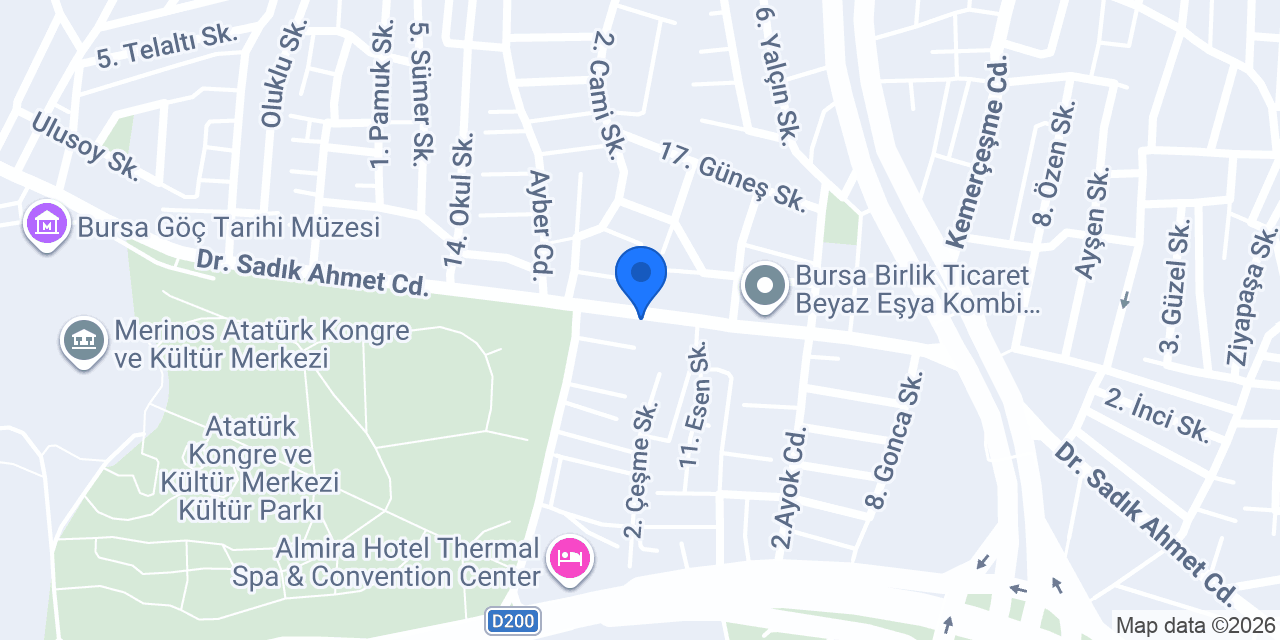 Seymur Elektrik konumu