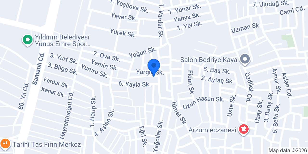 Bursa Online Shopping konumu