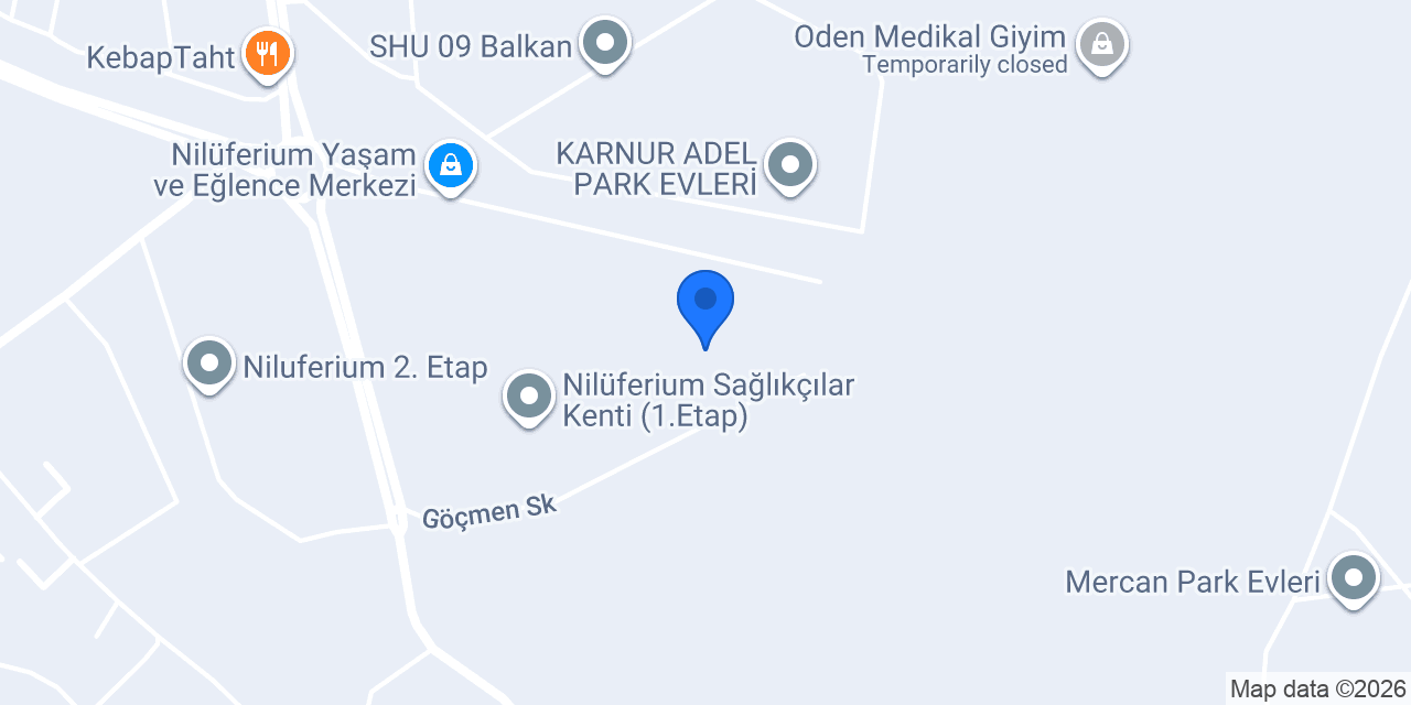 Gadagreen Pazarlama Dış Ticaret Ltd.Şti. konumu