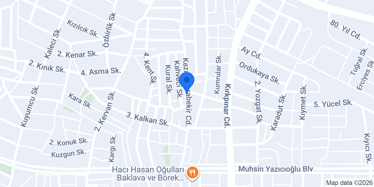 Uğur Et Piliç Ürünleri konumu