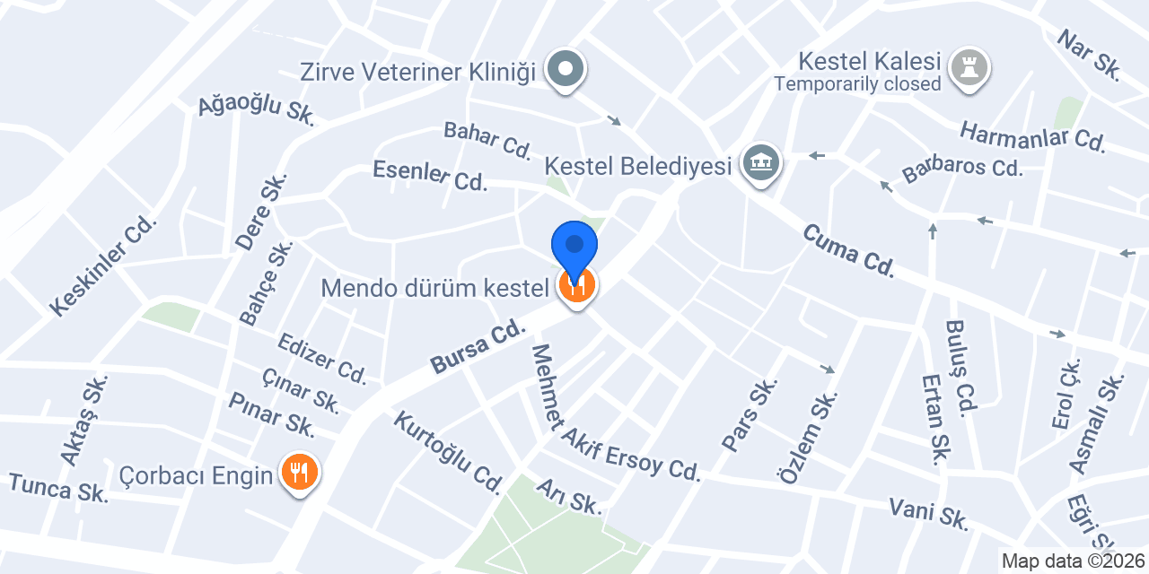 Kozmetik Shop konumu