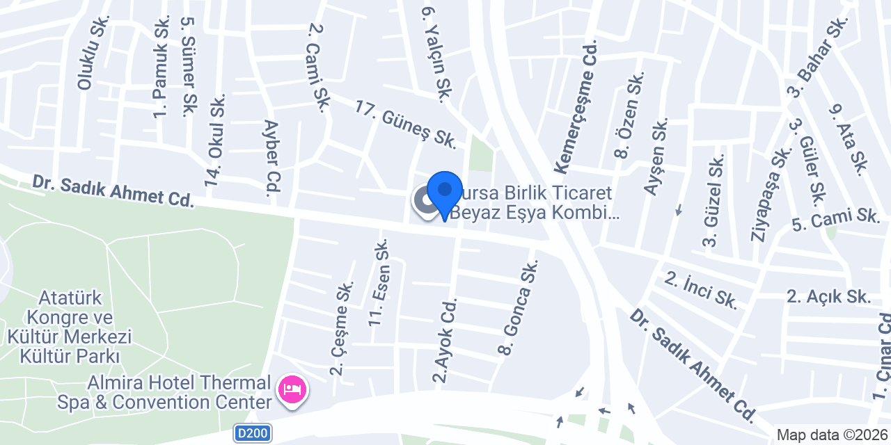 BURSA 32 NOTERLİĞİ konumu