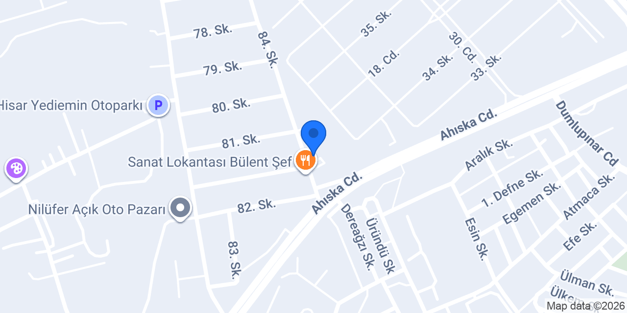 Vatan Garage konumu