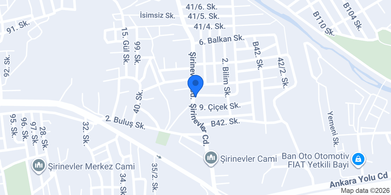Reco Erkek Kuaförü konumu
