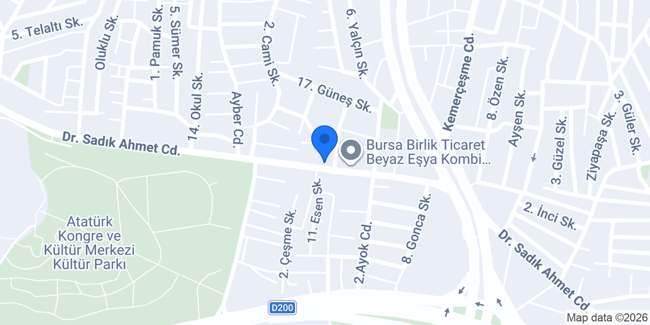 Kuzey Ekmek konumu