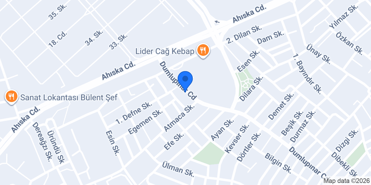 Çarıkcı Oto Servis konumu