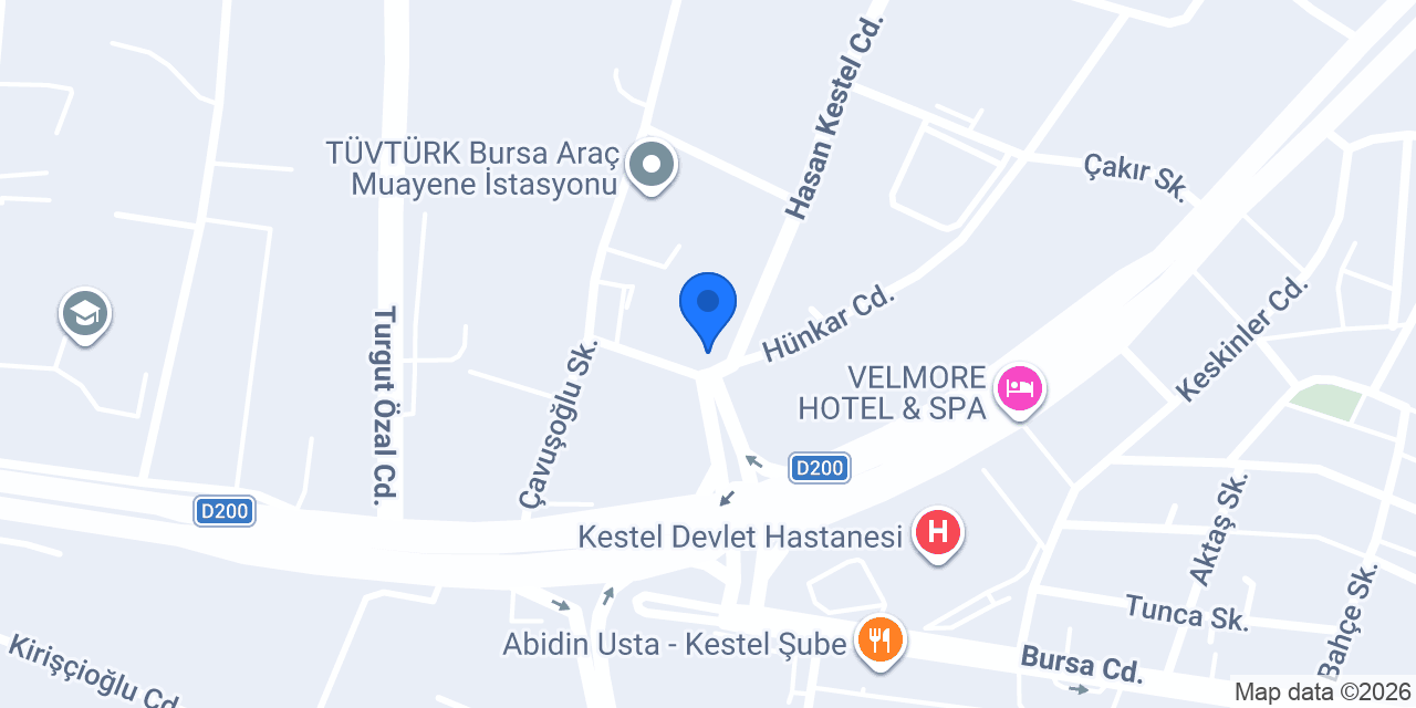 Nurel Medikal konumu