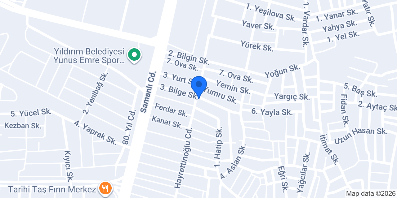 Seçkin Lavaş konumu