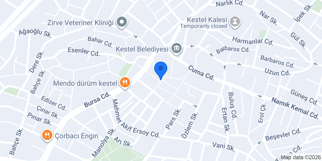 Közde Döner & Köfte konumu