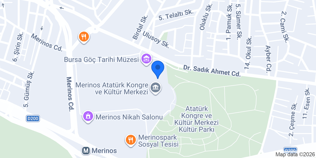 Santral Garaj Mahallesi konumu