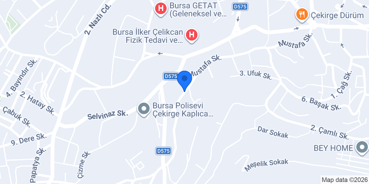 Yankı Hotel konumu