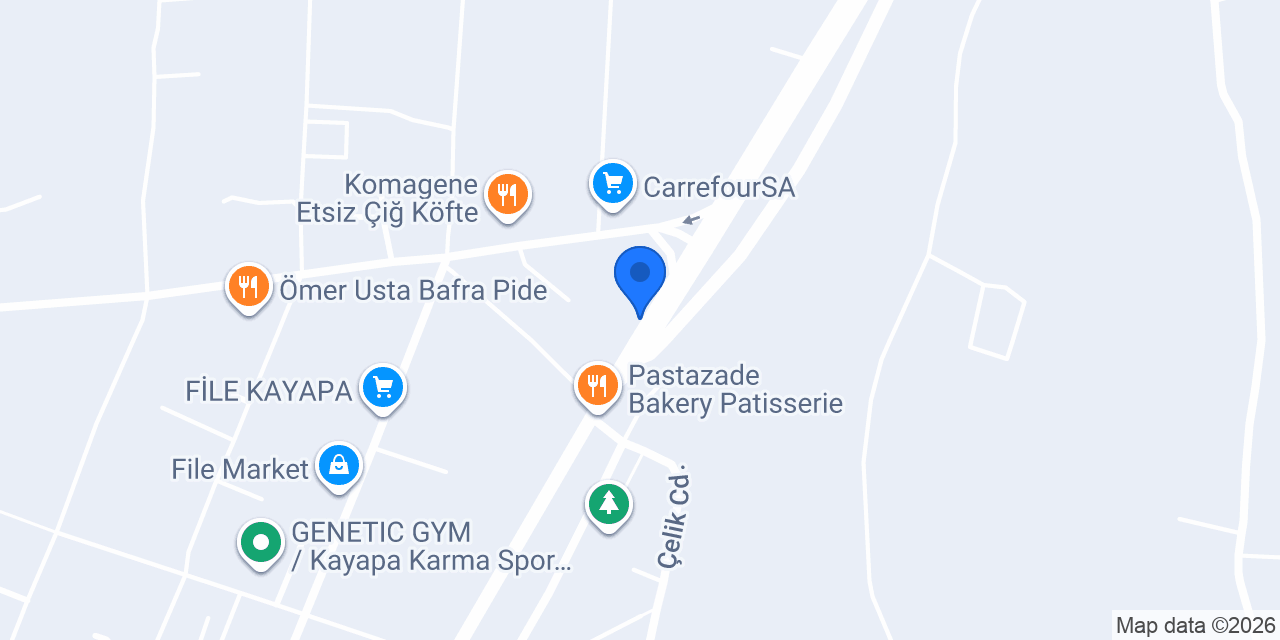 TonTon Veteriner Kliniği konumu