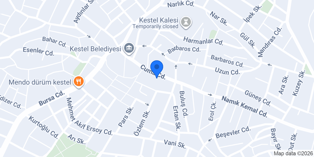 Miraç Elektrik Aydınlatma konumu