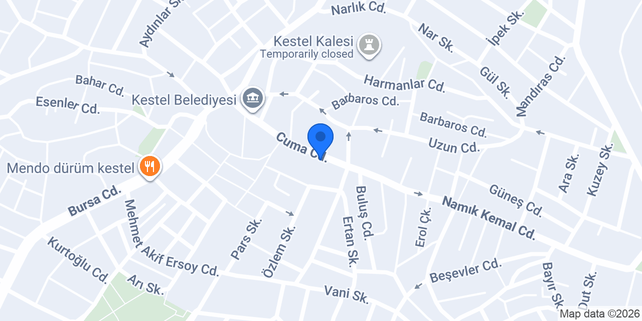 BURSA TASARIM MIMARLIK konumu