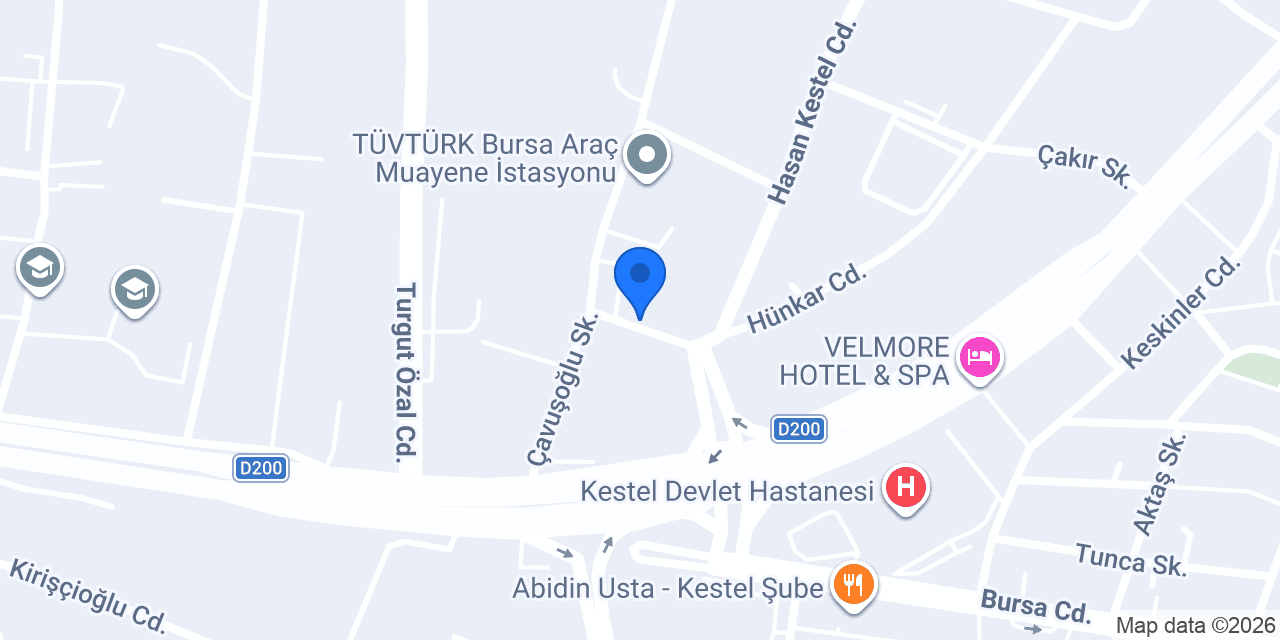 Pelori Tekstil konumu