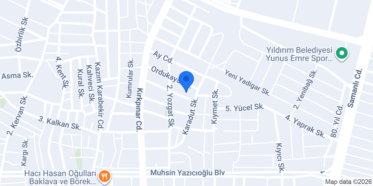 ZEYNİ MEDİKAL TEKSTİL konumu