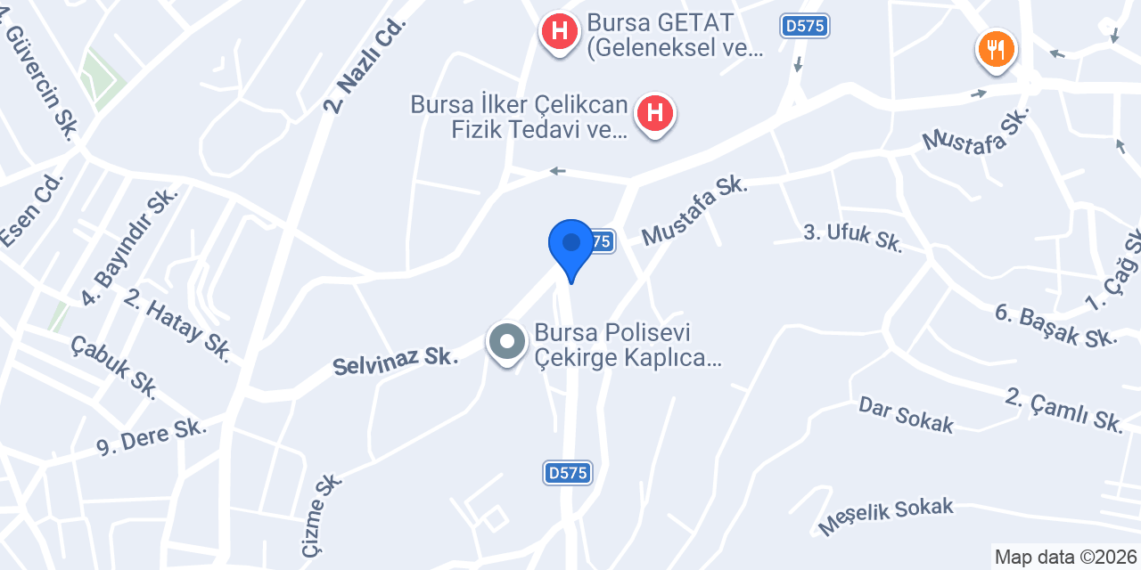 Uludağ Bakkaliyesi konumu