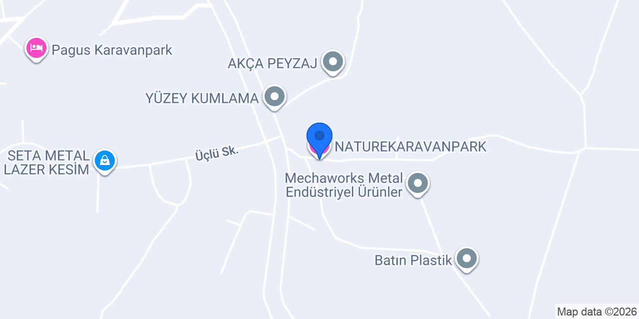 NATUREKARAVANPARK konumu