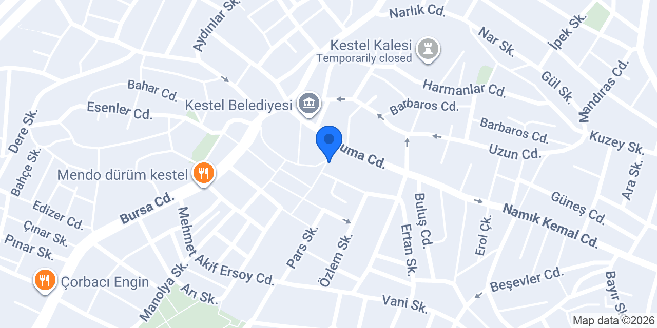Meydan Kafe konumu