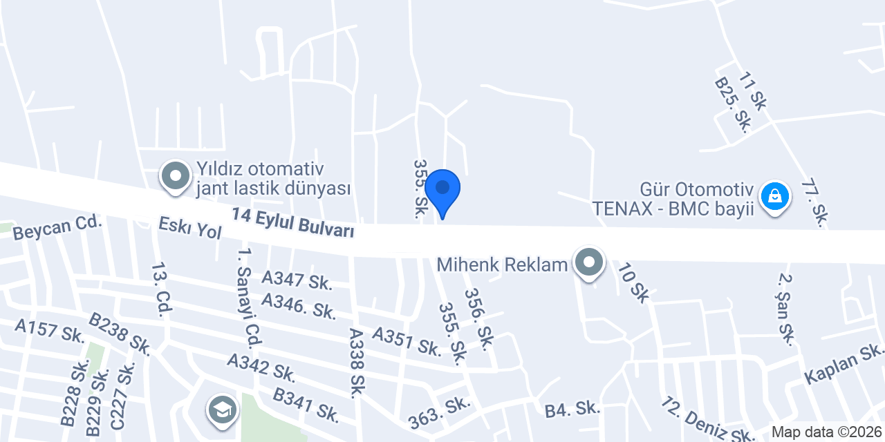 Su Deposu Bursa konumu