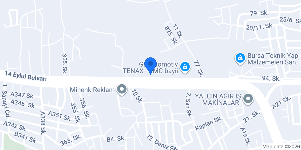 ARDA SELF SERVİS & TIR YIKAMA konumu