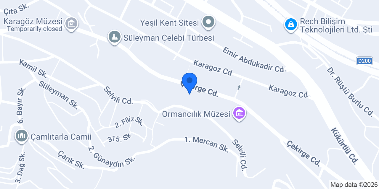 Royal Termal Hotel Bursa konumu