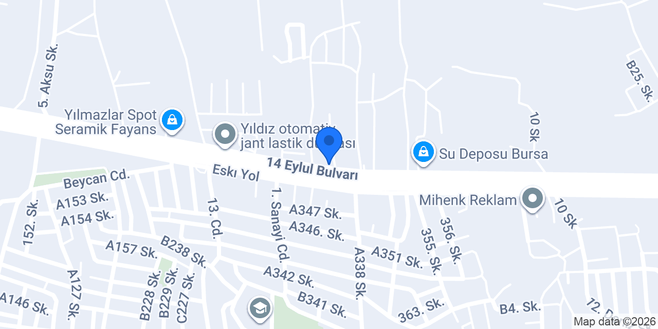Elik Yapı konumu