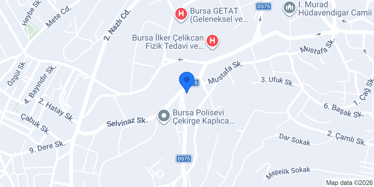 Caluaspa konumu