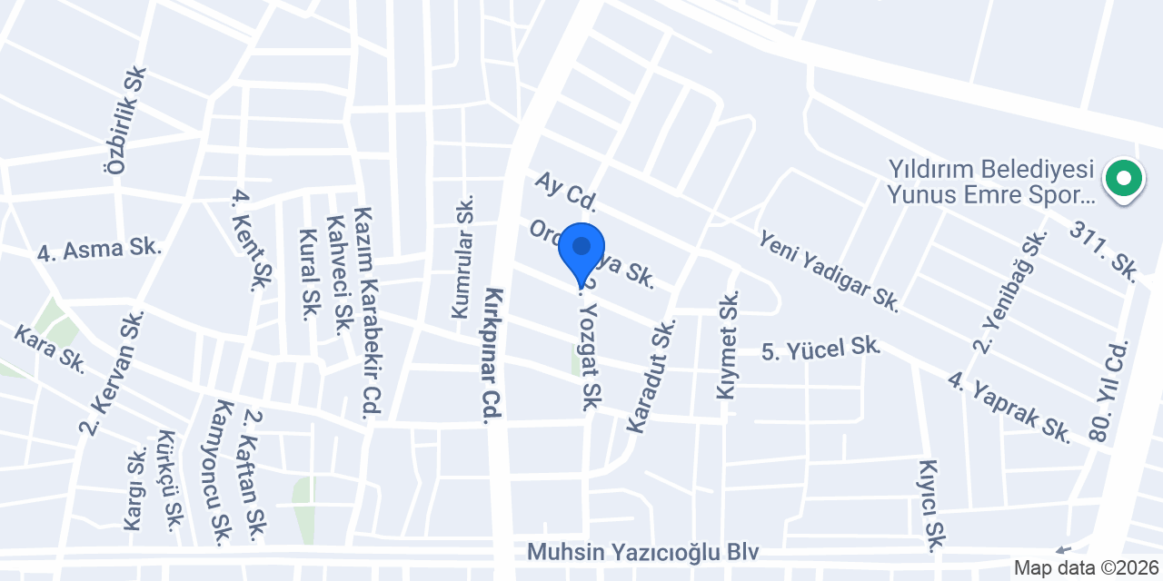Sakin Danışmanlık konumu