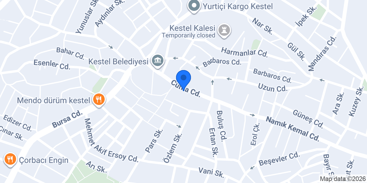 Diş Hekimi Okan Sözener konumu