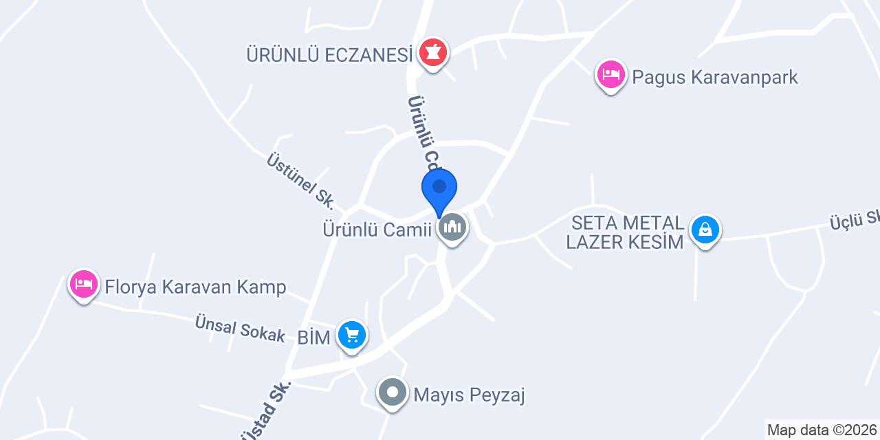 ALPEFE TURİZM konumu