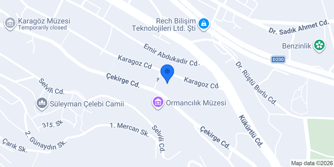 Av. Yasemin Sarmaş konumu