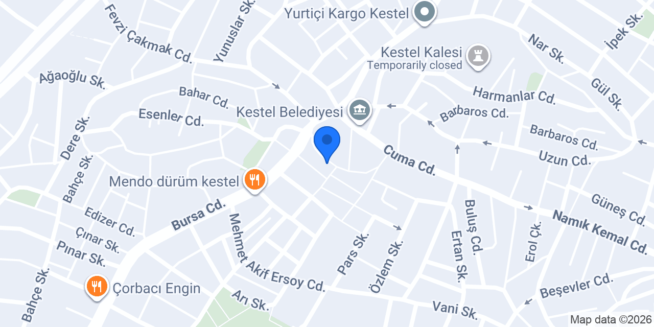 Av. Yusuf Göktepe konumu