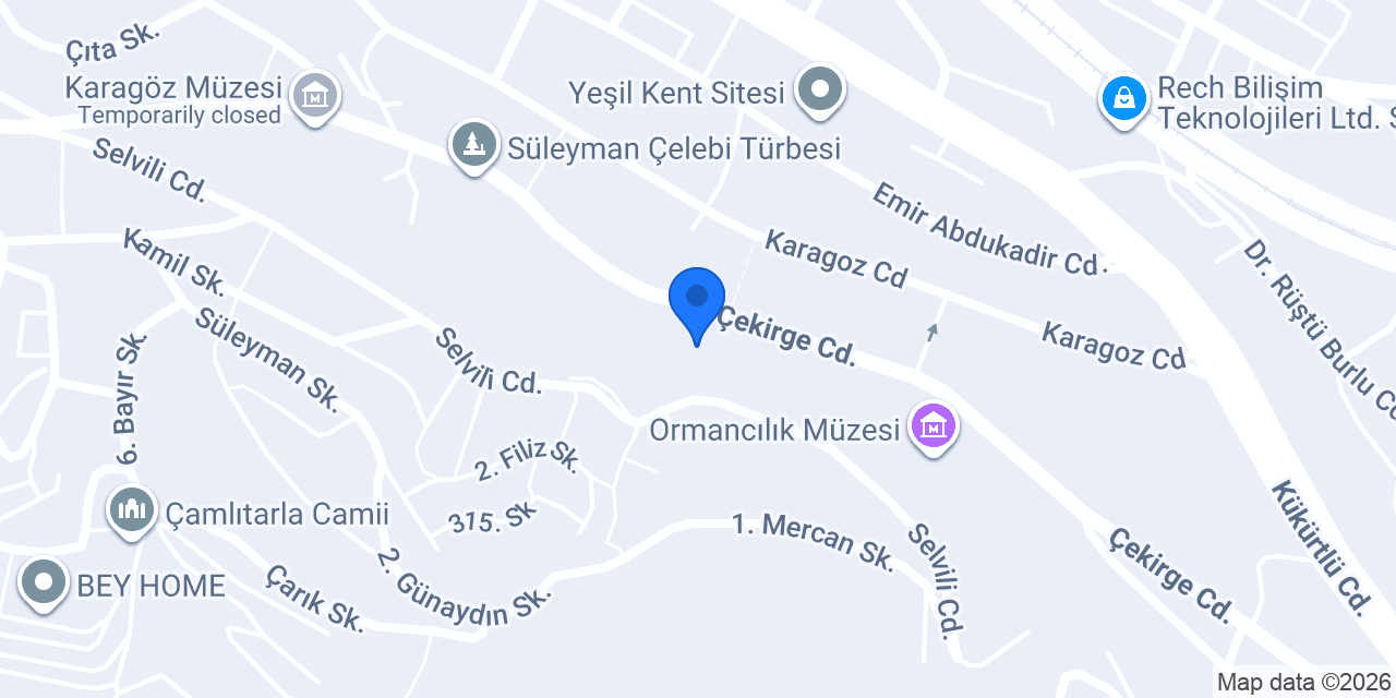 Çekirge Tostcusu Merve konumu