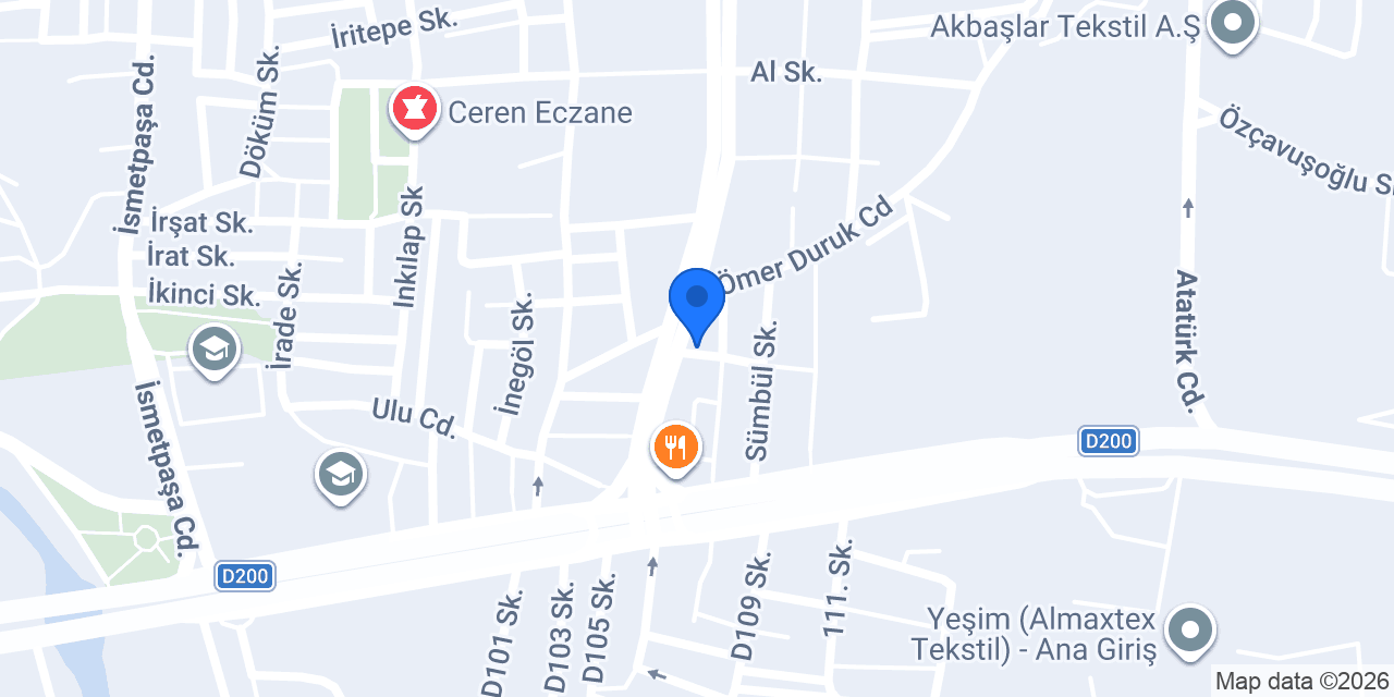 NURYILDIZ YAPI MARKET konumu