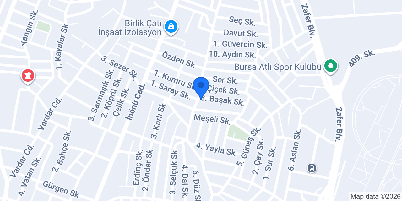 Hipodrom Eczanesi konumu