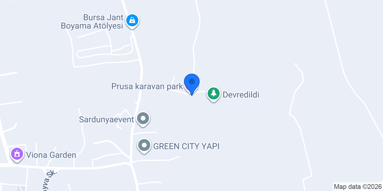 MİMOZA KARAVAN PARK konumu