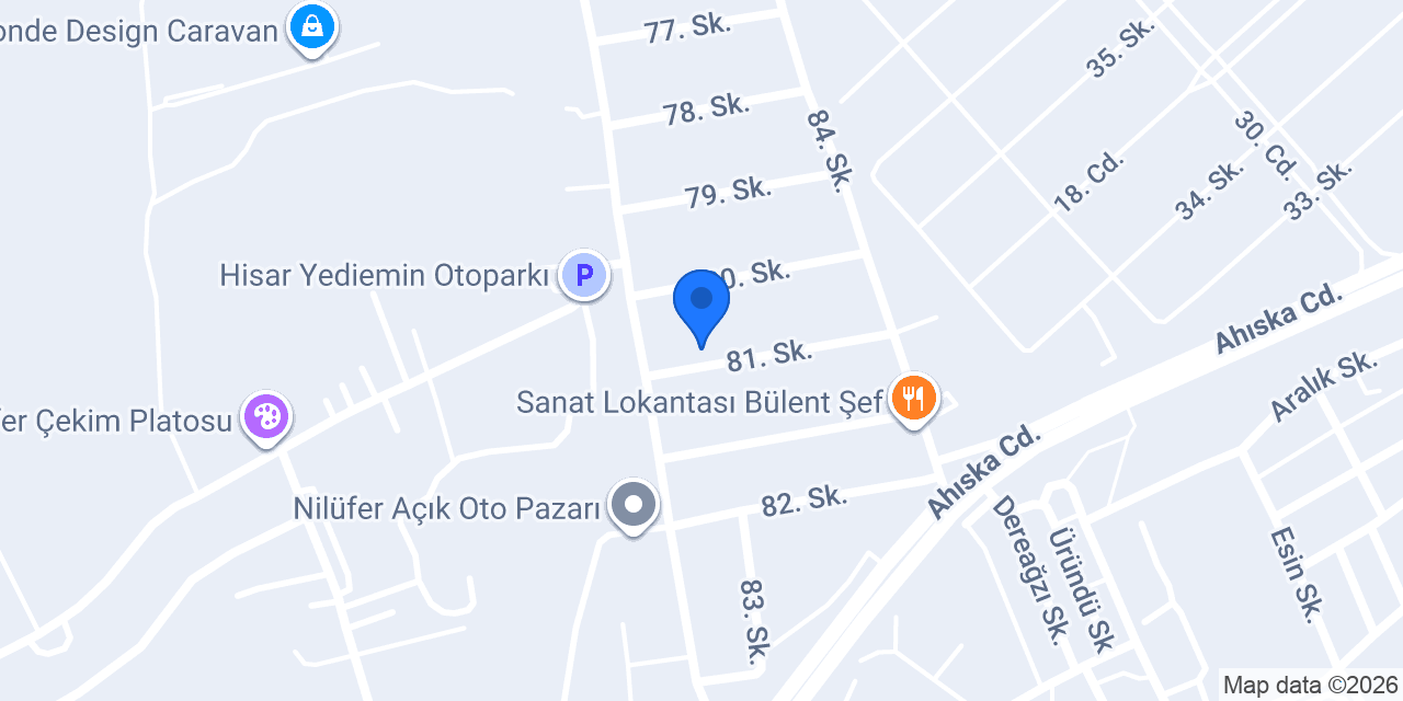 istanbul otomotiv mekanik servis konumu