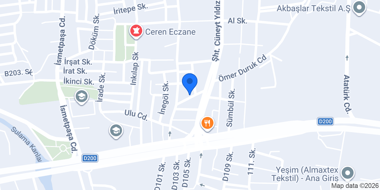 EKİNCİLER 1 LAVAŞ FIRINI konumu