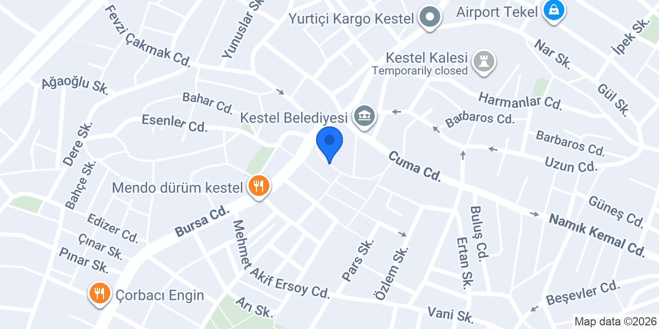 Devran Döner konumu