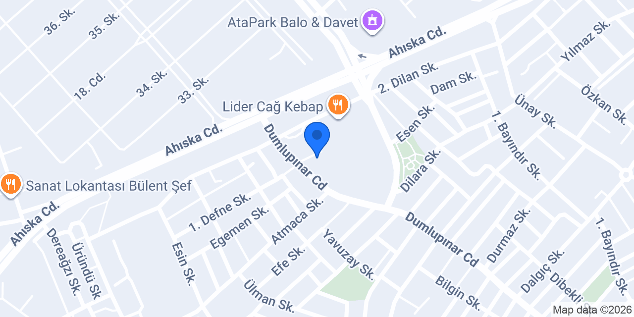Eysu Terapi - Masaj Salonu konumu