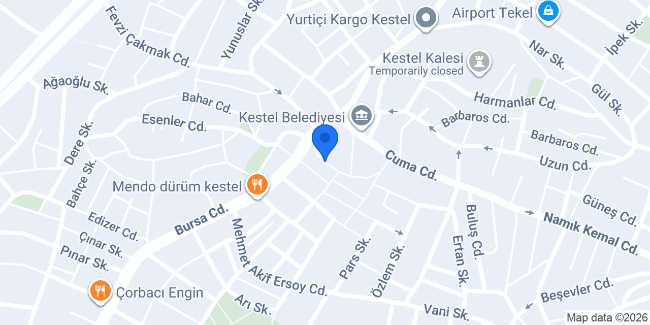 Meydan döner Refik usta konumu