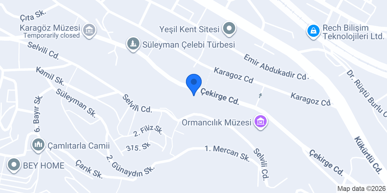 Ekol Rent a Car konumu