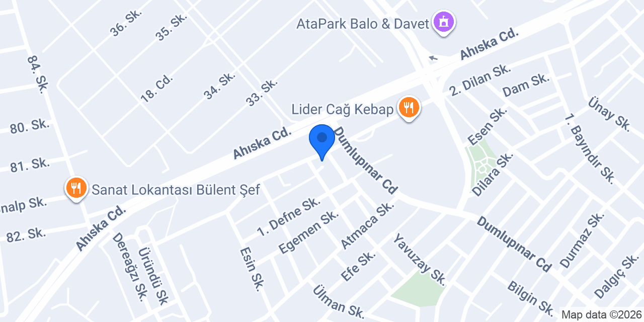 Yurtbay Seramik konumu