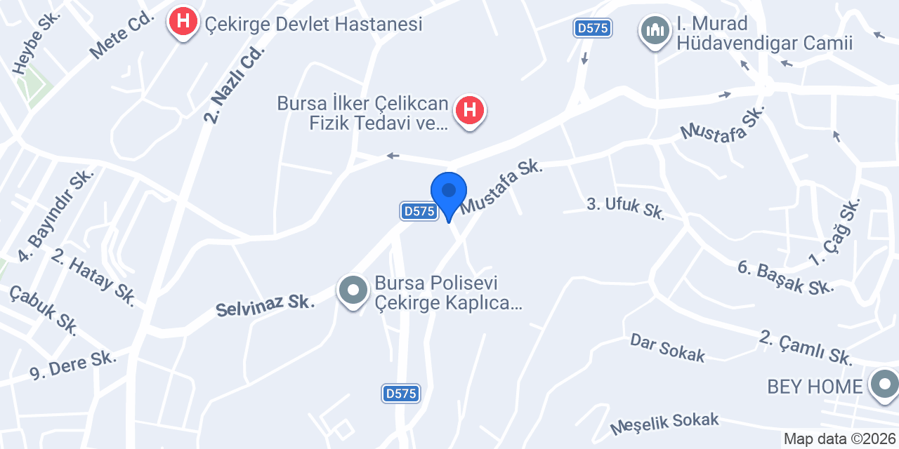 Boyugüzel Termal Hotel konumu