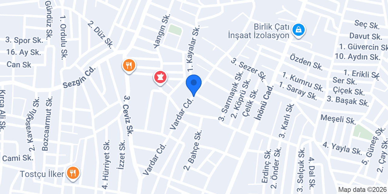 Bursa Karot Merkezi konumu
