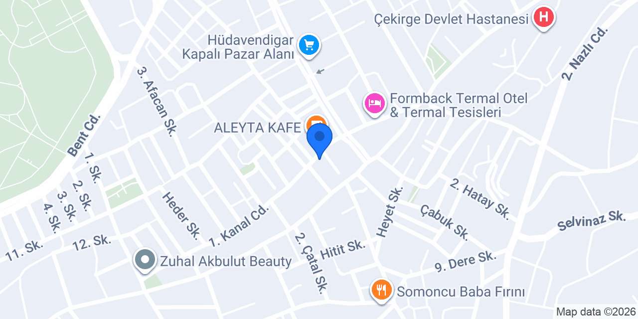 Hayyam bakkal konumu
